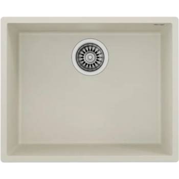 Image 1 of Teka Square 50.40 TG КРЕМ М. 1027. КР, Подплотова гранитна мивка (М.1027.КР)
