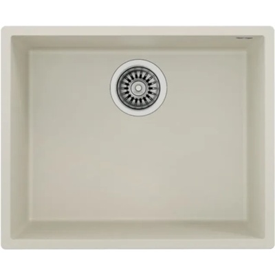 Teka Square 50.40 TG КРЕМ М. 1027. КР, Подплотова гранитна мивка (М.1027.КР)