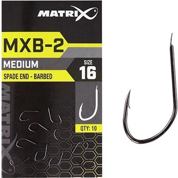 Matrix MXB-2 Barbed Spade End Black Nickel veľ.18 10ks