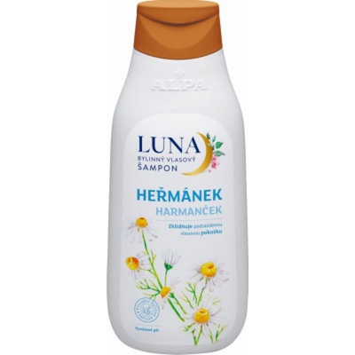Alpa Luna bylinný vlasový šampón Heřmánek 430 ml