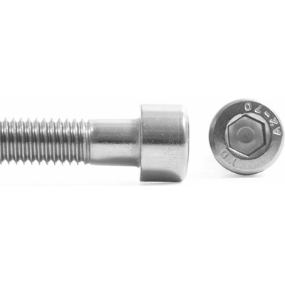 Šroub válcová hl. imbus nerez A2, DIN 912 - M6x30