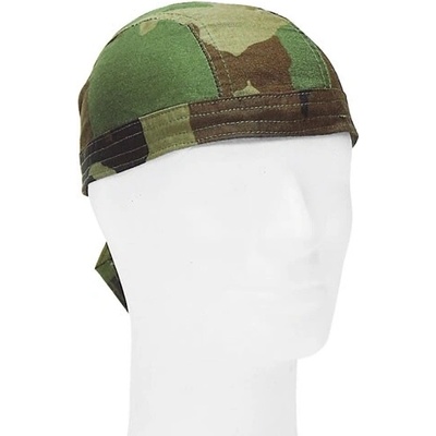 Mil-tec šatka Headwrap woodland