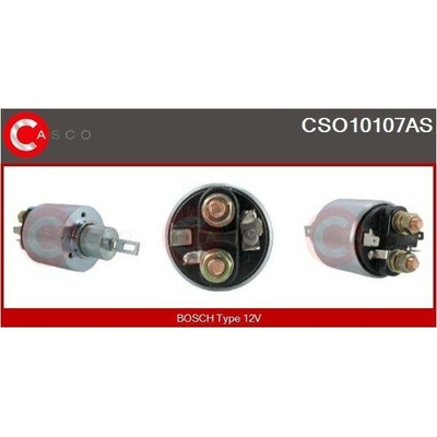 Elektromagnetický spínač, startér CASCO CSO10107AS