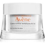 Eau Thermale Avène Les Essentiels Rich Revitalizing Nourishing Cream обогатен крем за много суха и чувствителна кожа 50ml