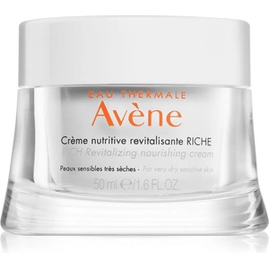 Eau Thermale Avène Les Essentiels Rich Revitalizing Nourishing Cream обогатен крем за много суха и чувствителна кожа 50ml