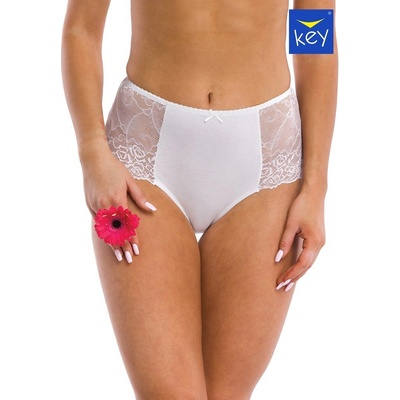 Key 2 pack nohavičiek Key LPF 280 Biela