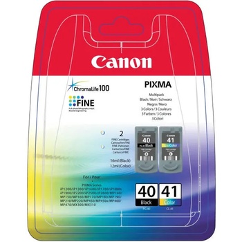Canon PG-40 + CL-41 Multipack BK/Color (BS0615B043AA)