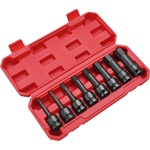 Kraft&Dele Комплект ударни шестостенни вложки hex 1/2" 8бр h5-h19 68132 (kd5431)
