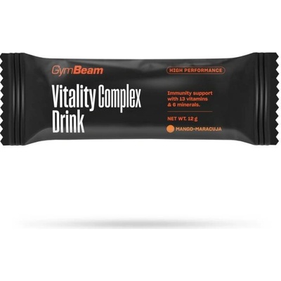 GymBeam Vitality Complex Drink mango-maracuja 12 g
