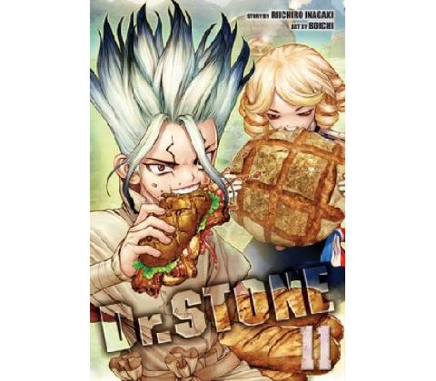Dr. STONE, Vol. 11
