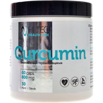 Health Line Curcumin 800 mg 60 kapslí Hi Tec Nutrition