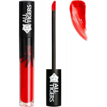 ALL TIGERS Natural & Vegan Natural Shining Гланц за устни 816 Unleash The Tiger 8 ml