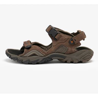 Columbia turistické sandály Ridge Venture hnědé
