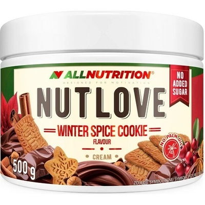 Allnutrition Nutlove Winter Spice Cookie Flavour Cream 500 g