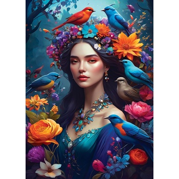 Image 1 of Bluebird Puzzle - Puzzle Diana - Soul of Nature Collection - 1 000 piese