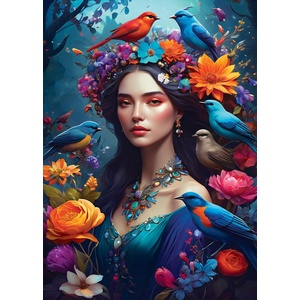 Bluebird Puzzle - Puzzle Diana - Soul of Nature Collection - 1 000 piese