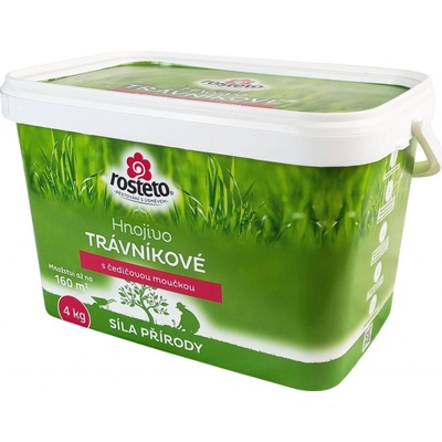 Rosteto Hnojivo s čadičovou múčkou - trávnikové 4 kg