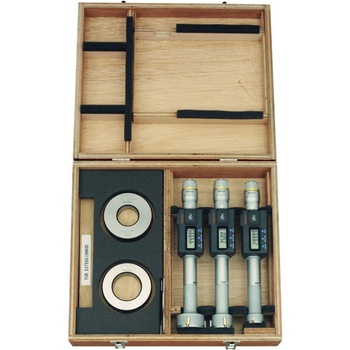 Mitutoyo Дигитален триточков микрометър Mitutoyo IP65, TIN, 25-50 mm, 0.001 mm (468-983)