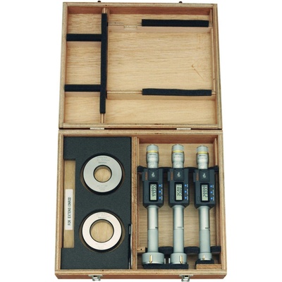 Mitutoyo Дигитален триточков микрометър Mitutoyo IP65, TIN, 25-50 mm, 0.001 mm (468-983)