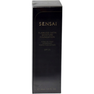 Sensai Flawless Satin Moisture Foundation SPF25 tekutý hydratační make-up FS204 Honey Beige 30 ml