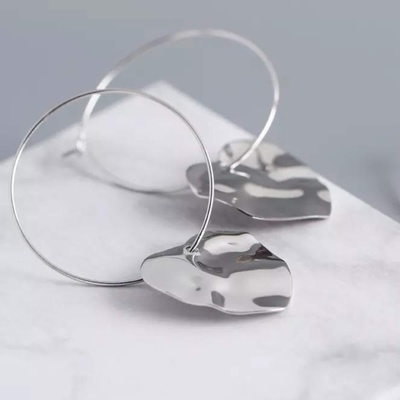 Silenti Jewelry Сребърни обеци "Перфекционизъм