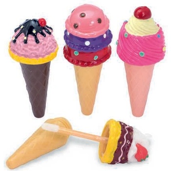 Idc lip balm ice cream blueberry Балсам за устни унисекс