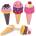 Idc lip balm ice cream blueberry Балсам за устни унисекс