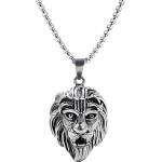 HARAHU Колие Lion - Сребърна KP21233