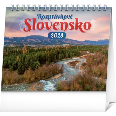 Stolový Rozprávkové Slovensko 16,5 × 13 cm 2023