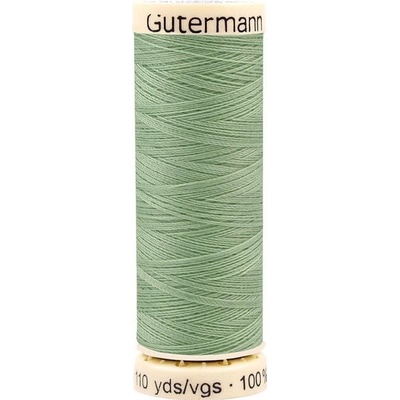 Prima-obchod Polyesterové nitě návin 100 m Gütermann univerzální, barva 914 Misty Blue