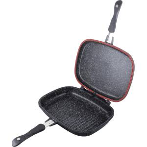 Berlinger Haus Двоен двустранен тиган Granit Diamond Line 32cm 55538 (BH/6580A)