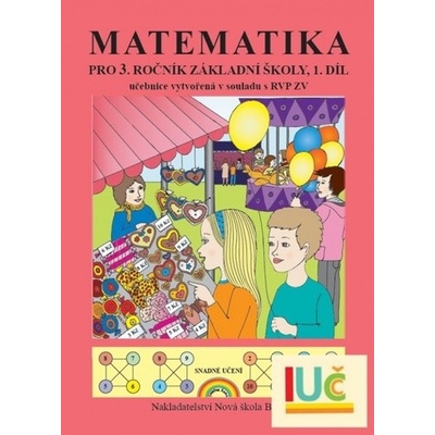 Matematika 3, I.díl učebnice Duhová řada