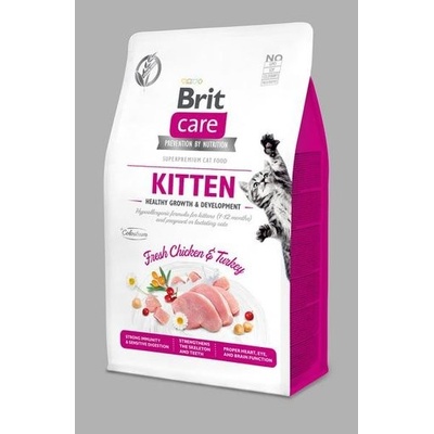 Brit Care Cat Grain Free Kitten 0,4 kg