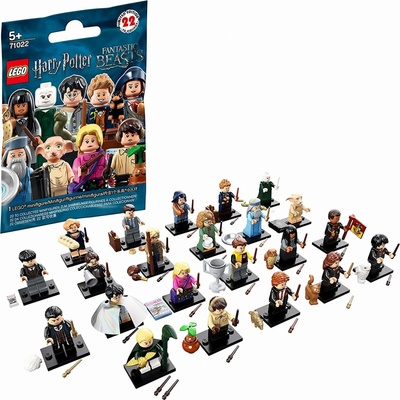 LEGO® Minifigúrky 71022 Harry Potter™ a Fantastická zvieratá