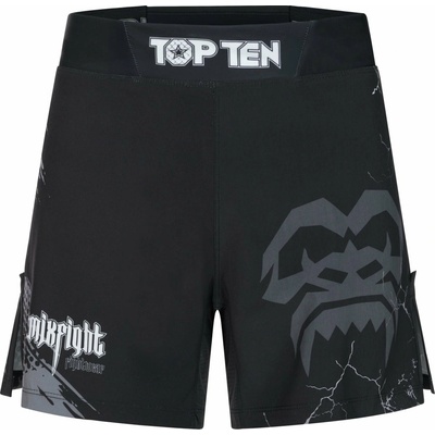Top Ten MMA šortky Mixfight Gorilla černá 18157-9.