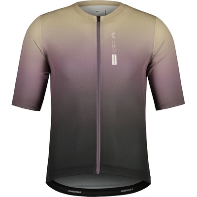 Maloja Мъжка фланелка с къс ръкав за колоездене Maloja MahlamM. Cycling jersey - Stormy Lilac (056-4231-0313)