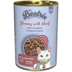 BEATRIX Консерва Beatrix Adult с говеждо месо 415g (773-854582)