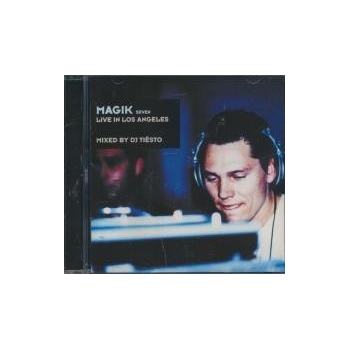 DJ TIESTO: MAGIK 7 - LIVE IN L.A. CD