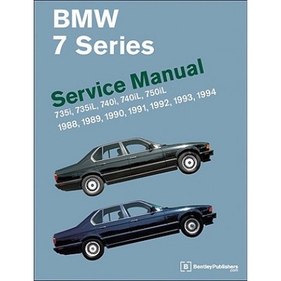 BMW 7 Series Service Manual 1988-1994 E32