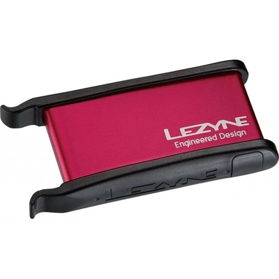 Lezyne Lever Kit Red Hi Gloss Sada lepení + montpáky
