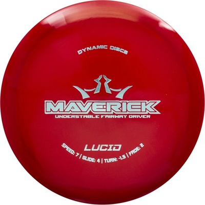 Dynamic Discs Lucid Maverick Červená