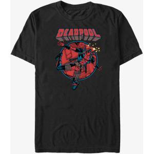 ZOOT. Fan Черна унисекс тениска Marvel Falling Dummy ZOOT. Fan | Cheren | МЪЖЕ | L