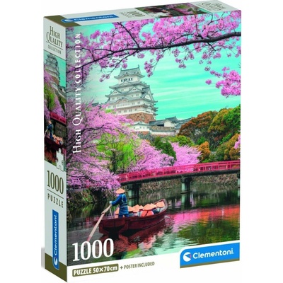 CLEMENTONI HIMEJI HRAD 1000 dílků