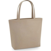 BagBase Nákupní taška BG721 Sand 49x39x13,5 cm