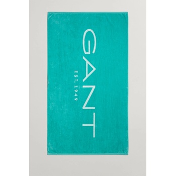 Gant Est. plážový uterák 1949 100 x 180 cm tropic blue