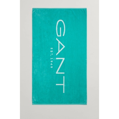 Gant Est. plážový uterák 1949 100 x 180 cm tropic blue