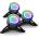 AQUAEL AQUAEL Waterlight Trio цветна LED лампа