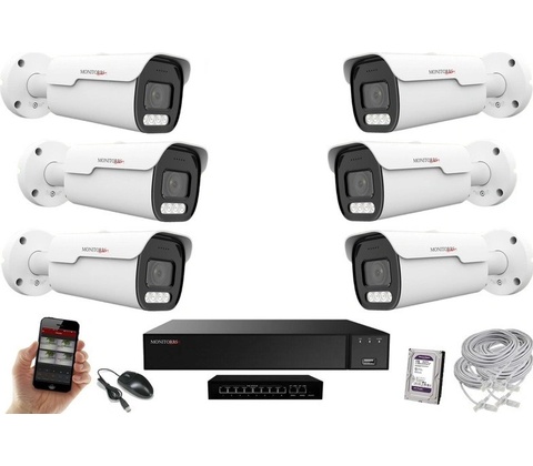 Monitorrs Security 6185K6B