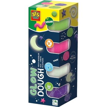 SES Creative Dough Feel Good Glow 4x90gr (s00516)