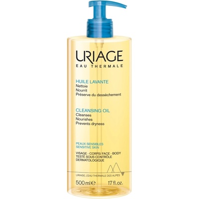 Uriage Hygiène umývací olej na tvár a telo 500 ml